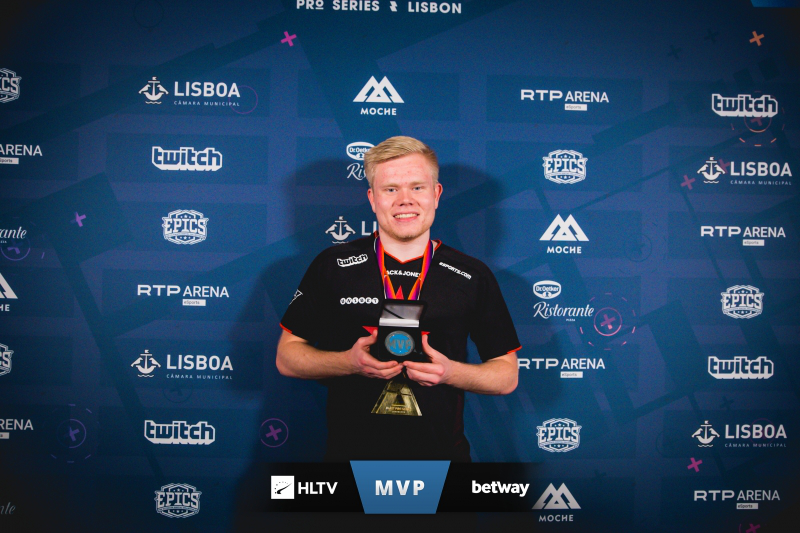 《CS:GO》HLTV评选2018年度TOP 20职业选手：Magisk（7）