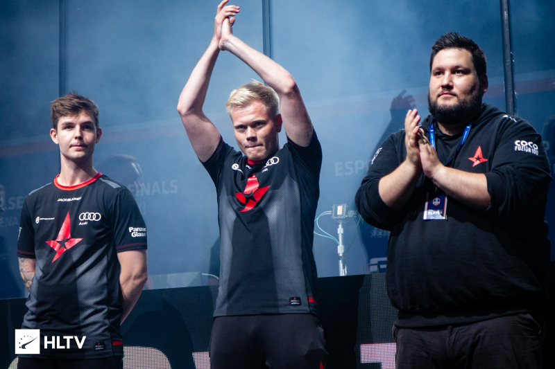《CS:GO》HLTV评选2018年度TOP 20职业选手：Magisk（7）