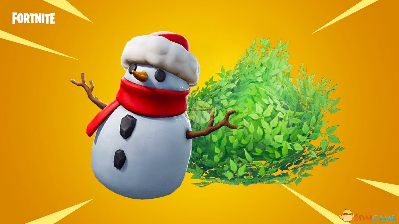 《堡垒之夜》雪人吉利服即将登场游戏