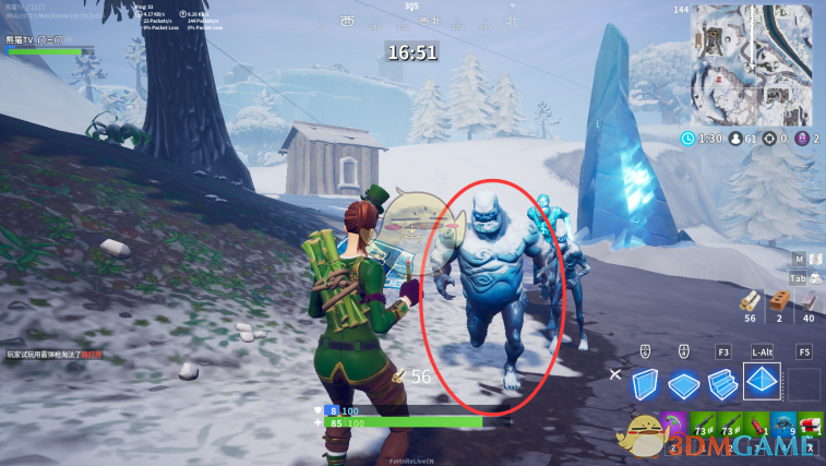 《堡垒之夜》冰风暴挑战任务攻略