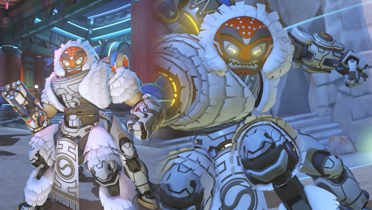 OW韩服官方公布两款女英雄春节皮肤：猎空和奥丽莎