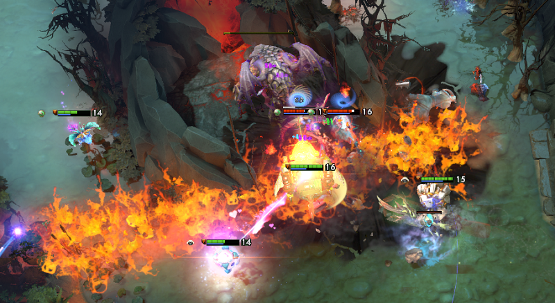 重庆Major淘汰赛次日回顾：“Aster不敌TNC告别Major