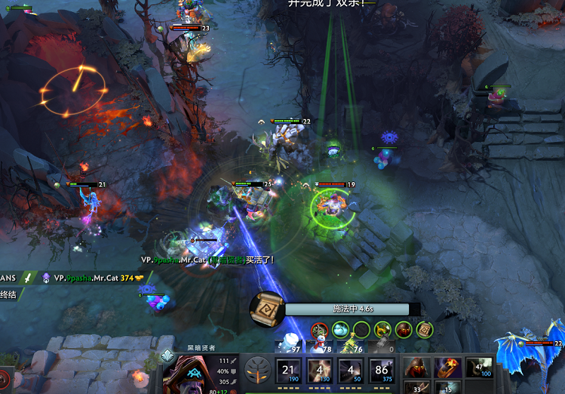 重庆Major淘汰赛次日回顾：“Aster不敌TNC告别Major