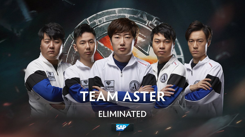 重庆Major淘汰赛次日回顾：“Aster不敌TNC告别Major