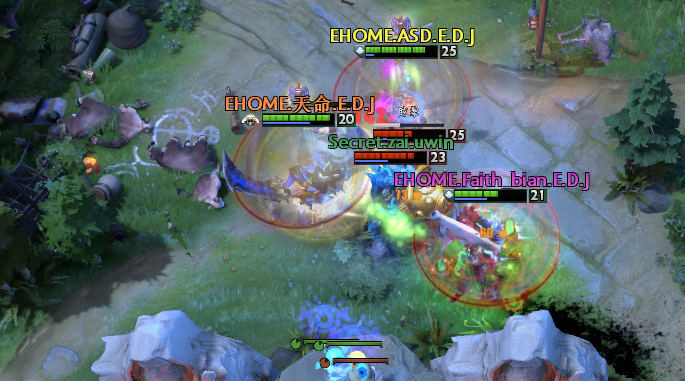 重庆Major淘汰赛次日回顾：“Aster不敌TNC告别Major