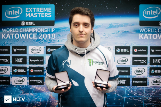 《CS:GO》HLTV评选2018年度TOP 20职业选手：NAF （6）