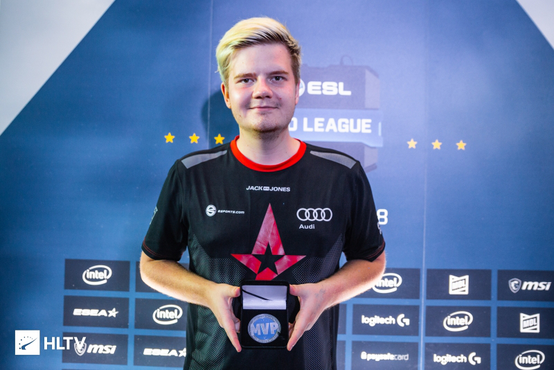 《CS:GO》HLTV评选2018年度TOP 20职业选手：dupreeh （5）