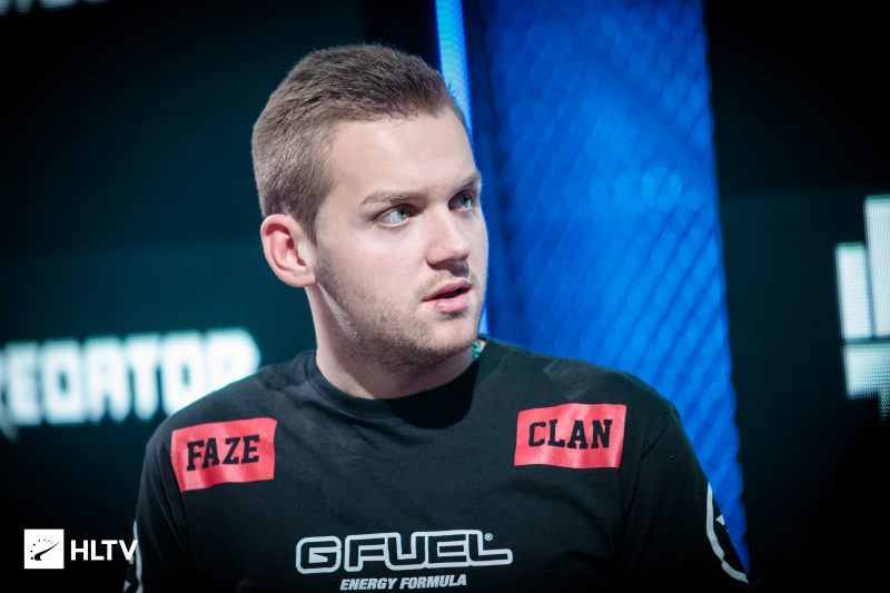 《CS:GO》HLTV评选2018年度TOP 20职业选手：NiKo(3)