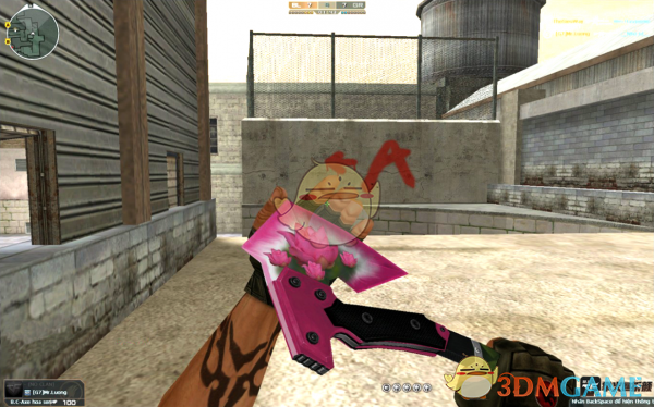 《CF》莲花手斧春节活动闪亮登场