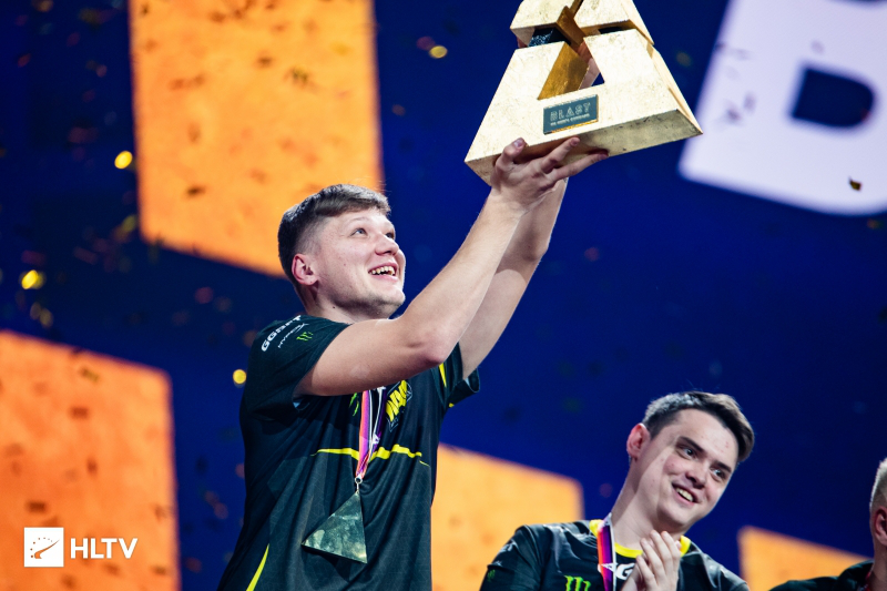 《CS:GO》HLTV评选2018年度TOP 20职业选手：s1mple(1)
