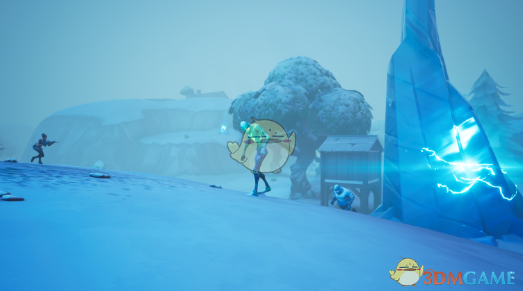 《堡垒之夜》冰风暴邪魔刷新几率调整