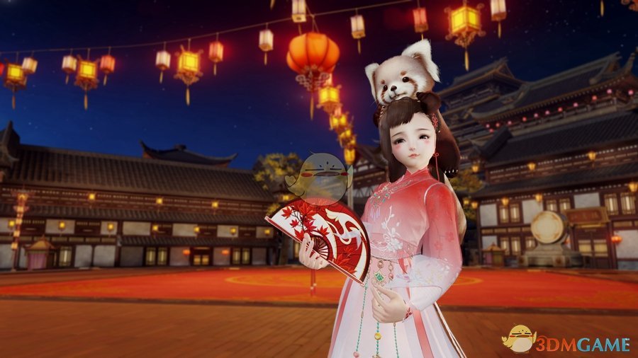 《剑网3》2019新春外装返图精选