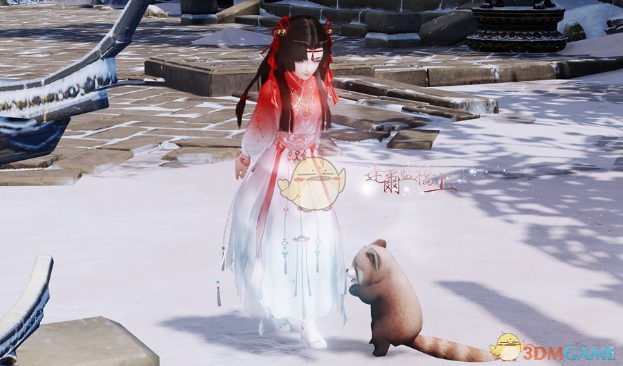 《剑网3》2019新春外装返图精选