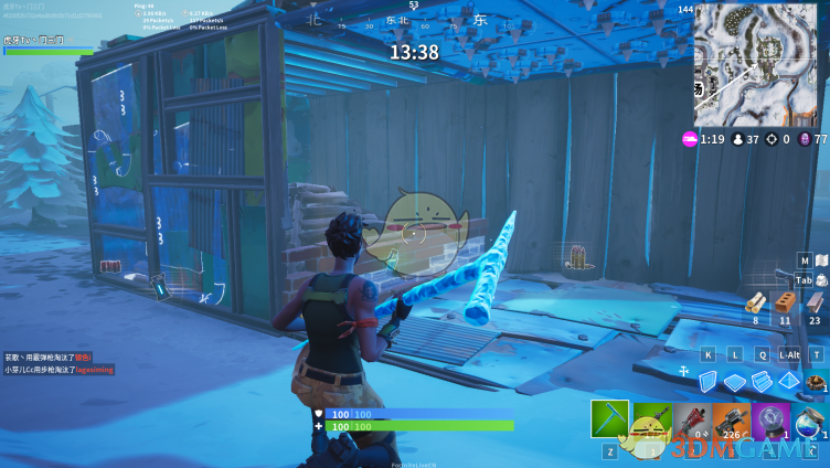 《堡垒之夜》冰风暴挑战僵尸打法全攻略