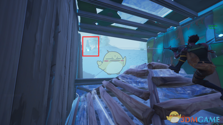 《堡垒之夜》冰风暴挑战僵尸打法全攻略