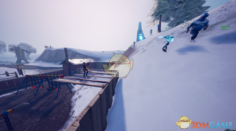 《堡垒之夜》冰风暴挑战僵尸打法全攻略