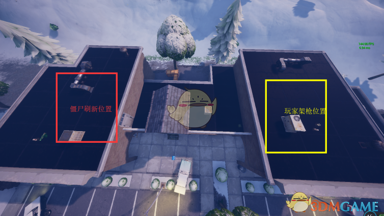 《堡垒之夜》冰风暴挑战僵尸打法全攻略