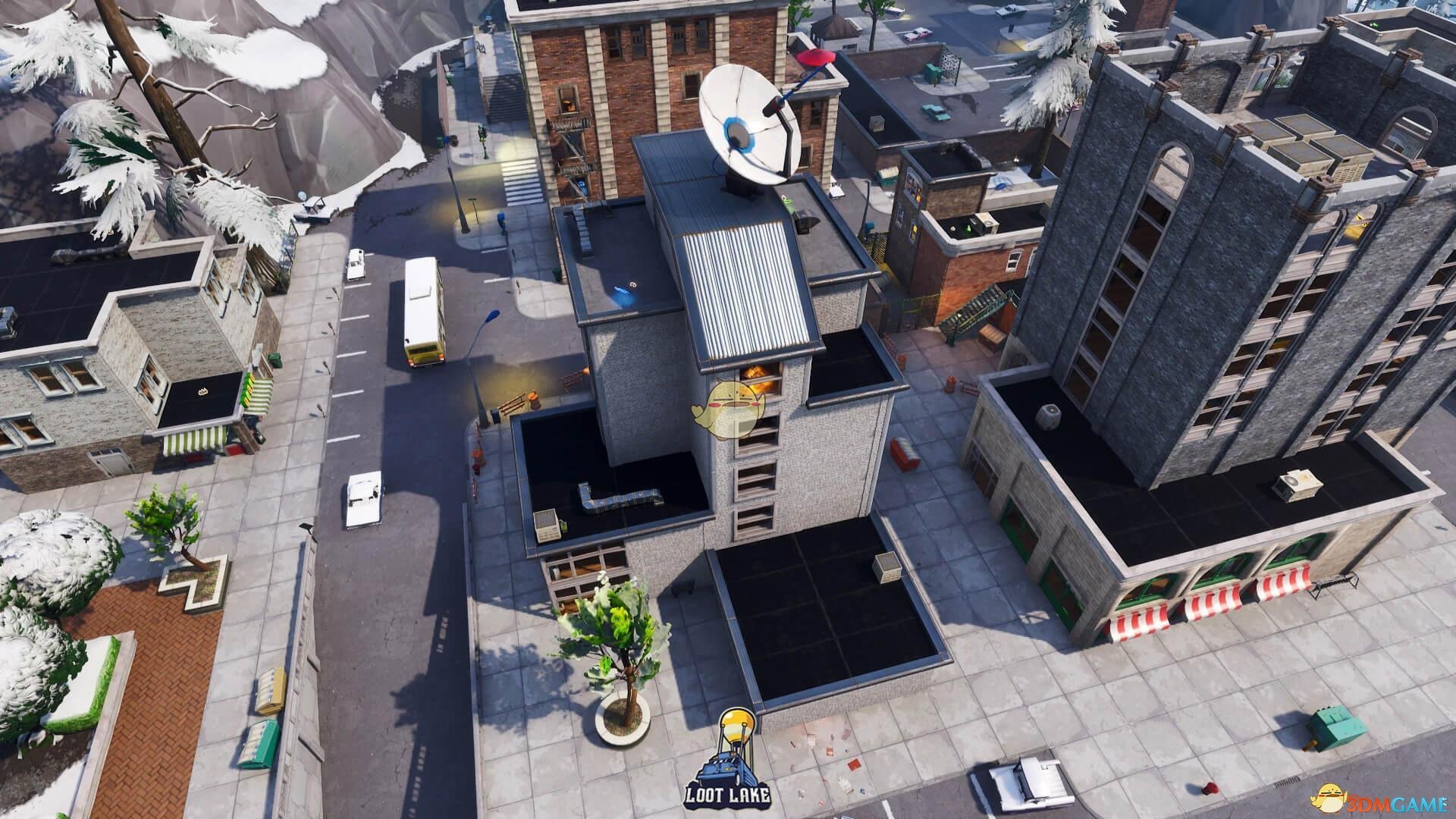 《堡垒之夜》V7.30版本地图改动介绍