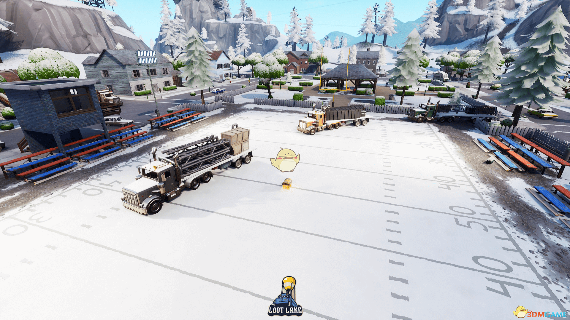 《堡垒之夜》V7.30版本地图改动介绍