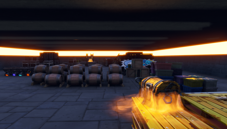 《堡垒之夜》原创街区地图攻略