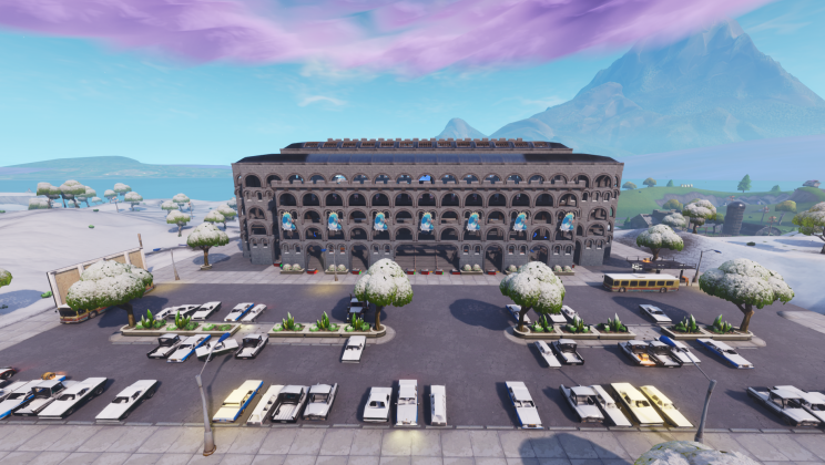 《堡垒之夜》原创街区地图攻略