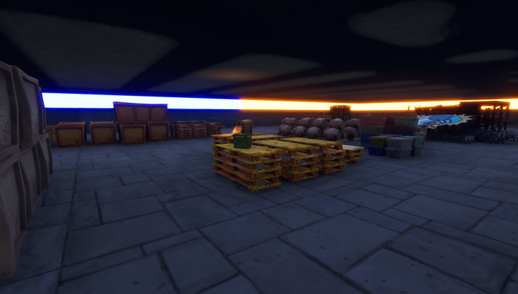 《堡垒之夜》原创街区地图攻略