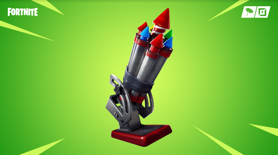 《堡垒之夜》V7.30版本更新 冲天炮加入游戏