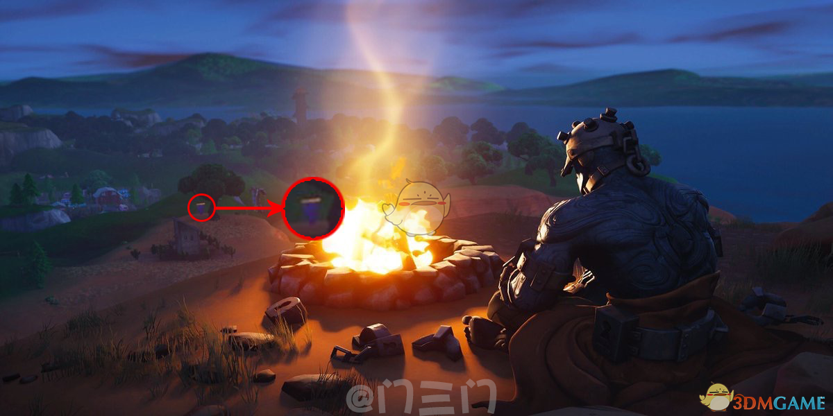 《堡垒之夜》第七赛季第十周隐藏星位置攻略