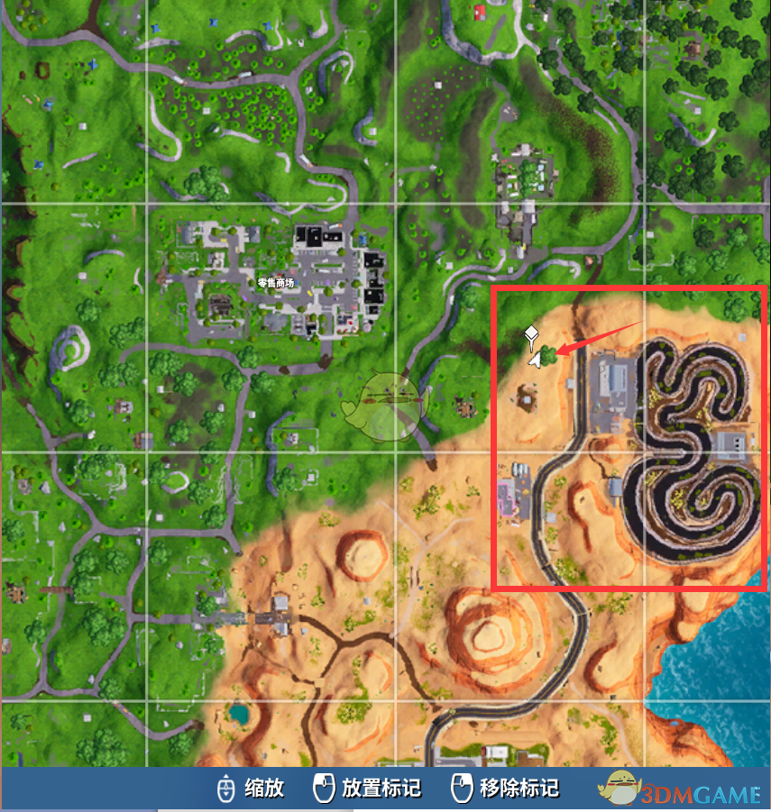 《堡垒之夜》第七赛季第十周隐藏星位置攻略