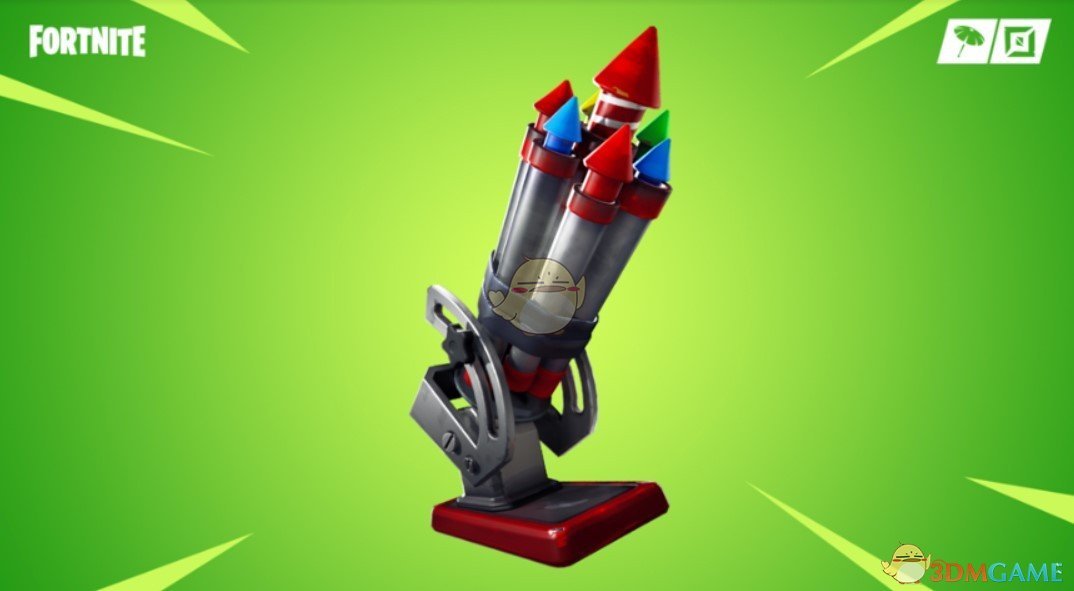 《堡垒之夜》冲天炮用法攻略