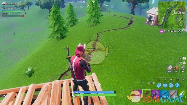 《堡垒之夜》地震事件开启 第七赛季剧情再推进