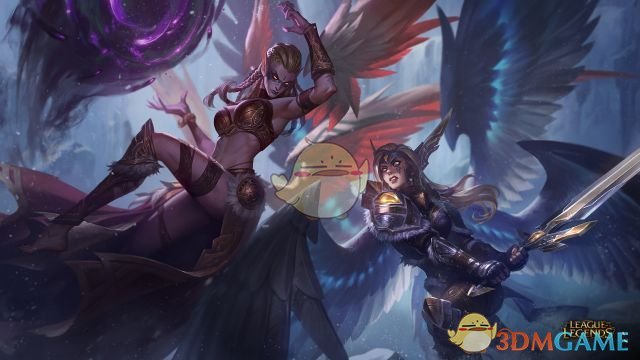 《LOL》2019天使凯尔重做皮肤预览