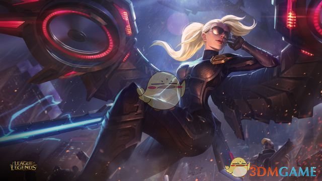 《LOL》2019天使凯尔重做皮肤预览