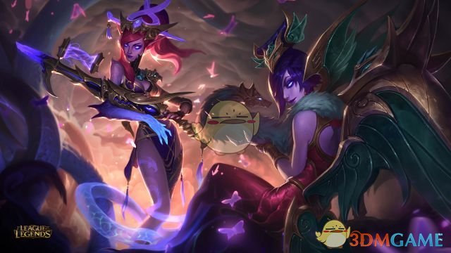 《LOL》莫甘娜重做皮肤展示