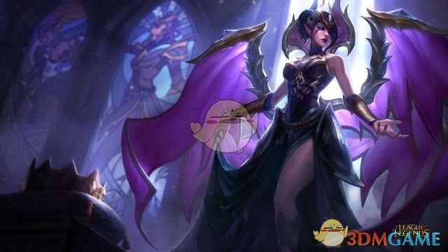 《LOL》莫甘娜重做皮肤展示