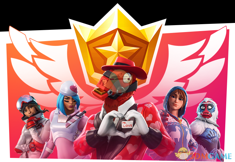 《堡垒之夜》分享爱活动免费领取第八赛季季卡