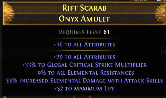 《流放之路》3.5斩破一切的剑圣BD