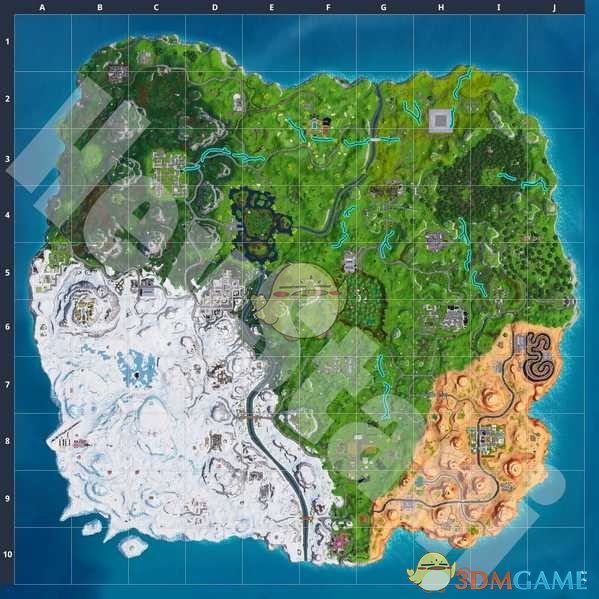 《堡垒之夜》第八赛季地震事件预测