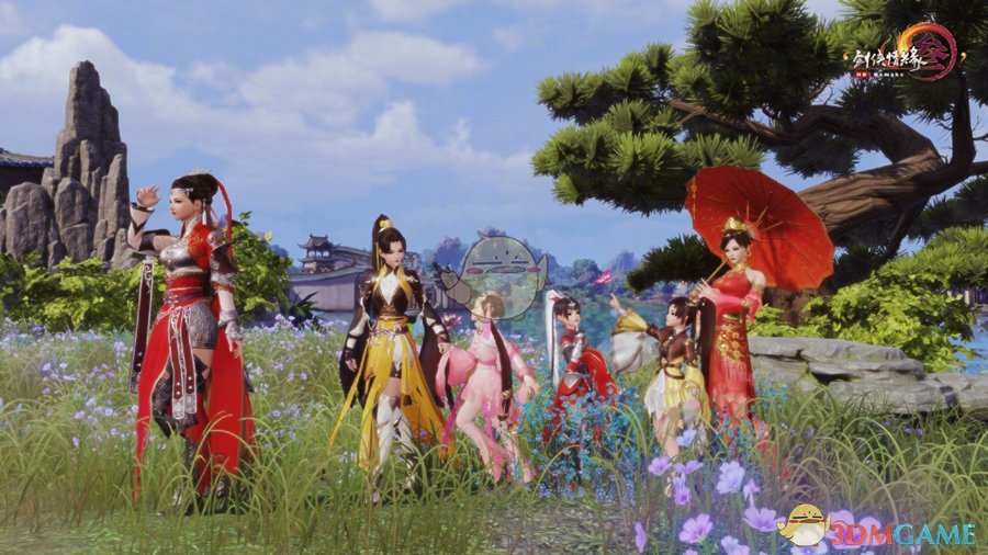 《剑网3》3.7女侠节新版本预告