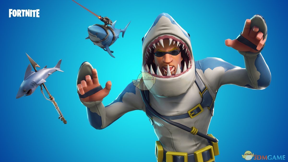 《堡垒之夜》2月28日商城更新 潜水系列皮肤上架