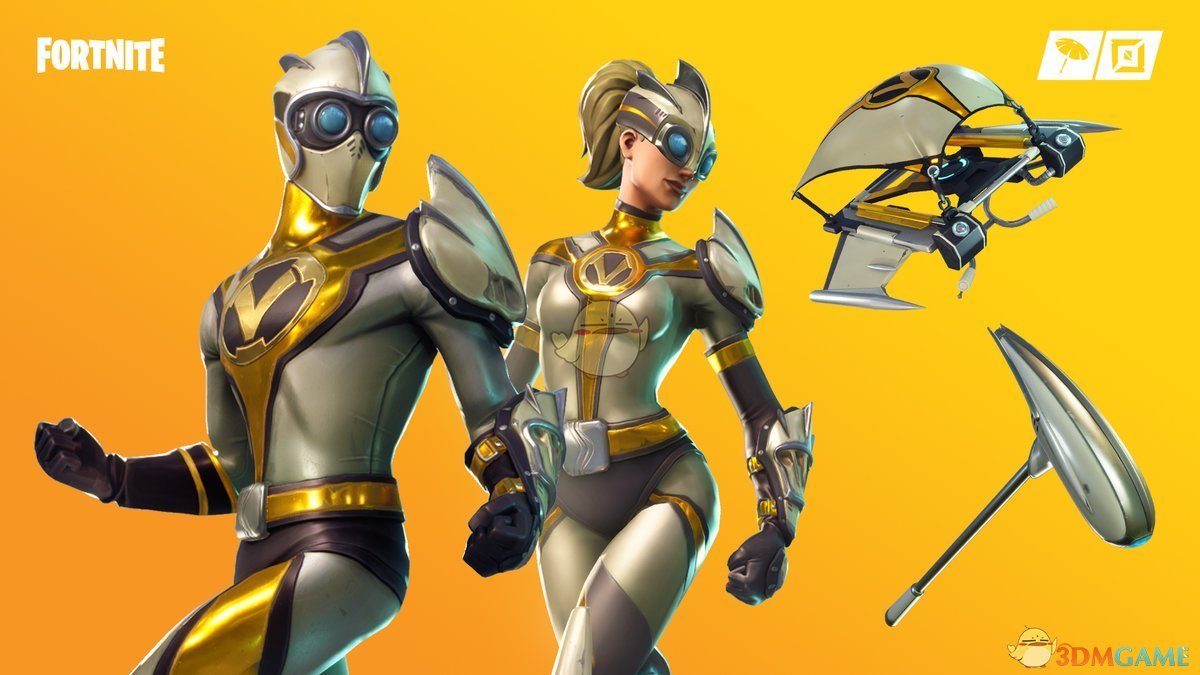 《堡垒之夜》2月28日商城更新 潜水系列皮肤上架