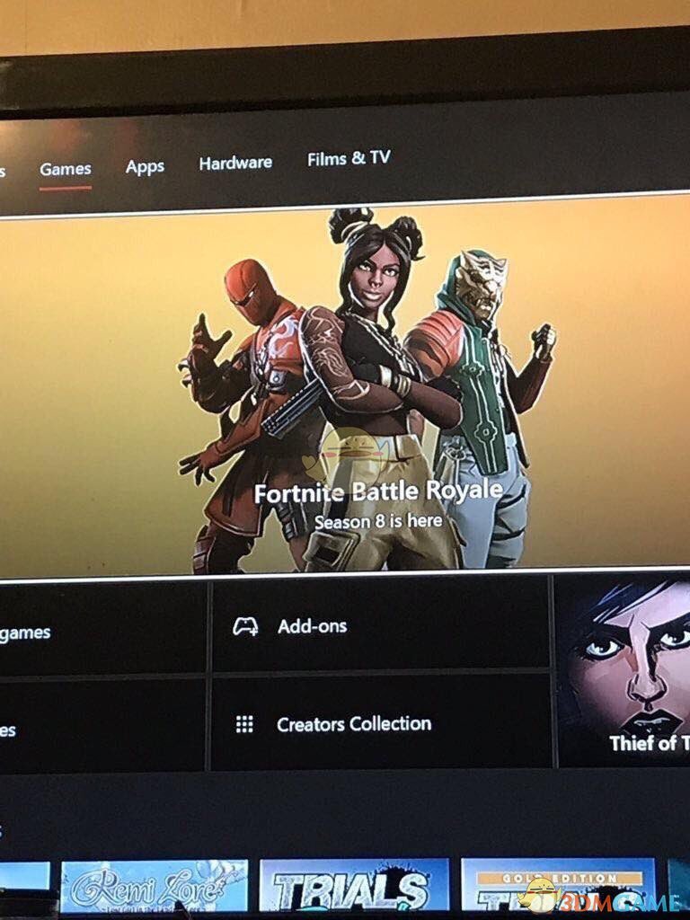 《堡垒之夜》第八赛季海盗皮肤泄漏