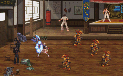 《DNF》3.1韩服暗黑之力特效一览