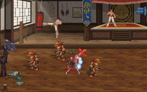 《DNF》3.1韩服暗黑之力特效一览