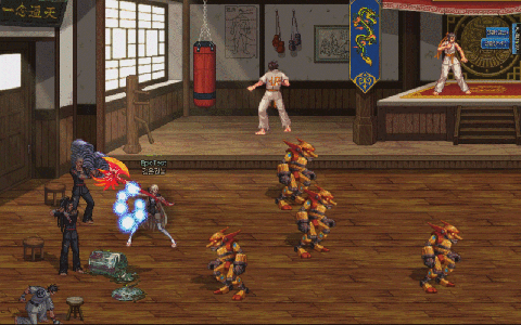 《DNF》暗黑之力效果预览