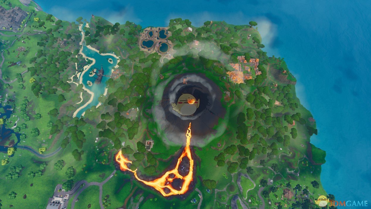 《堡垒之夜》第八赛季地图改动 新地图打法攻略