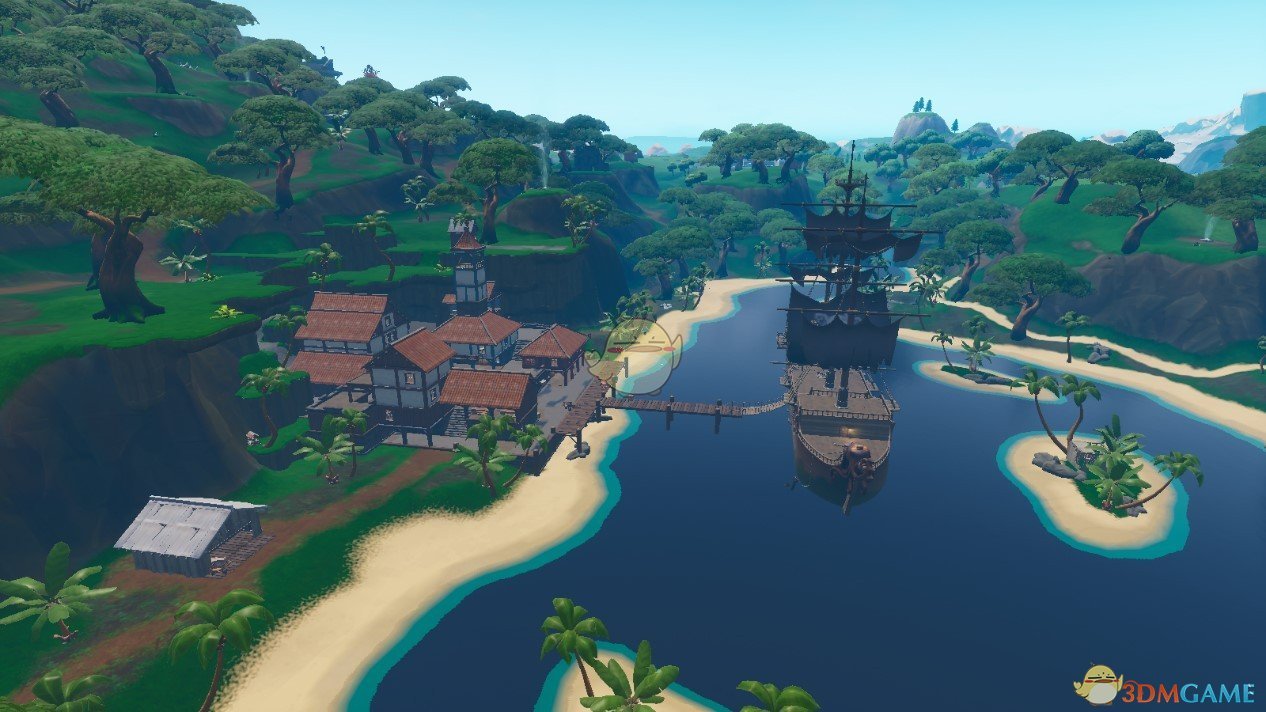 《堡垒之夜》第八赛季地图改动 新地图打法攻略