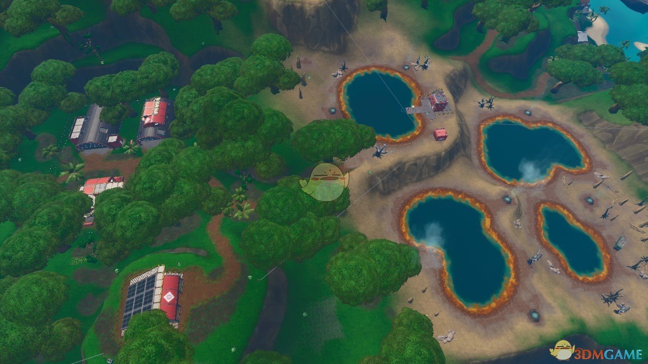 《堡垒之夜》第八赛季地图改动 新地图打法攻略