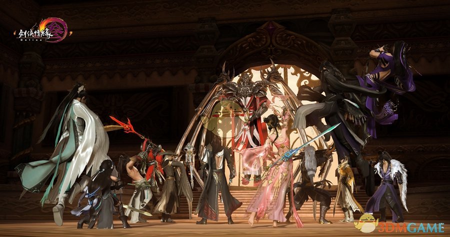 《剑网3》3月8日女侠节版本抢先曝光