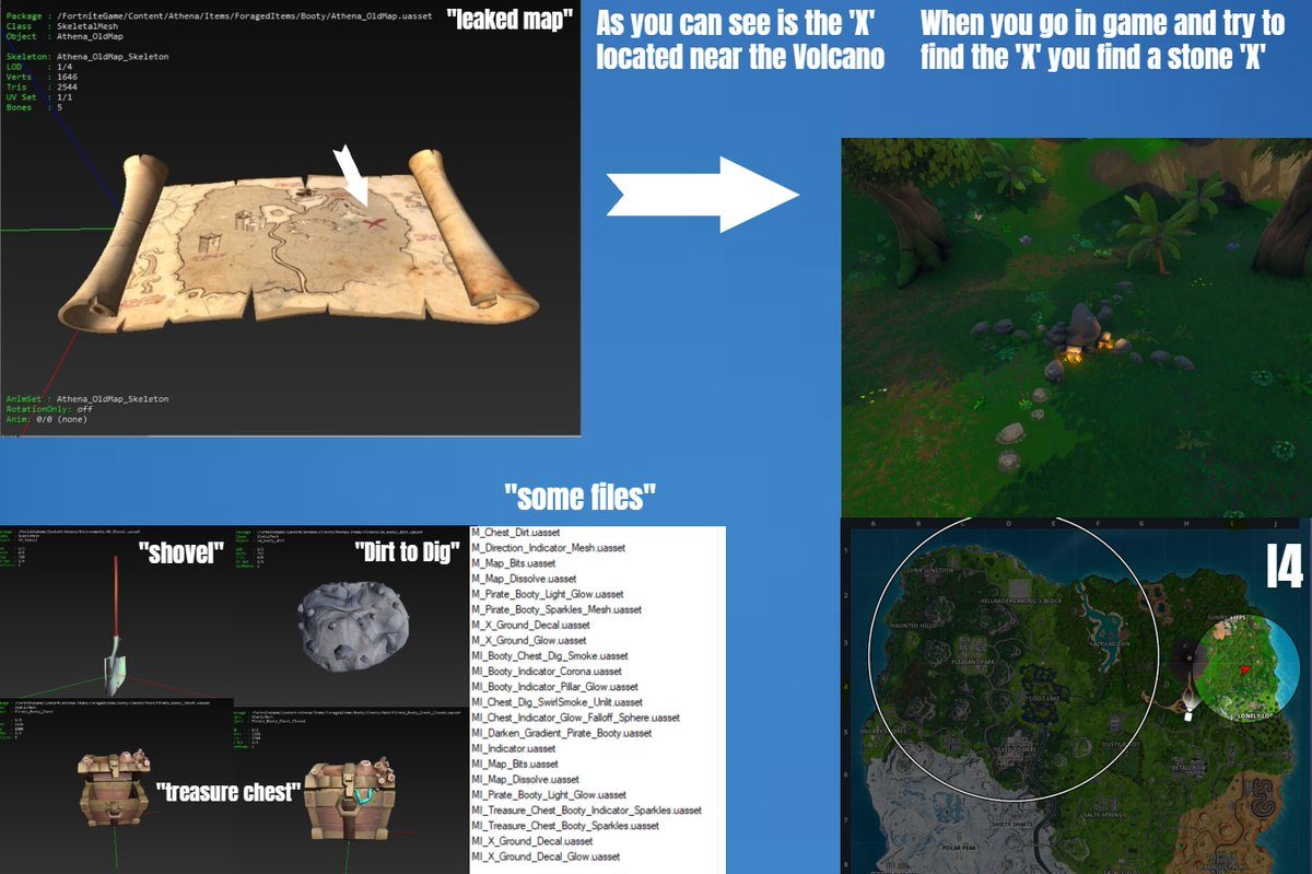 《堡垒之夜》藏宝图即将登场